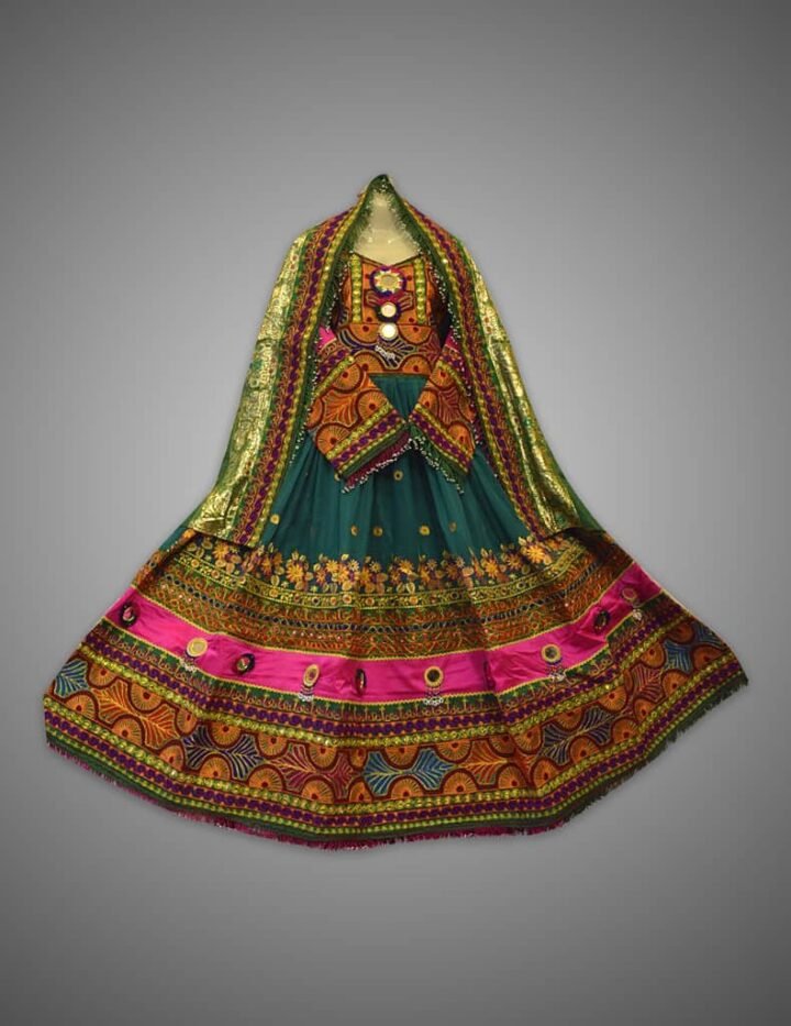 Kuchi Heritage Afghani Dress