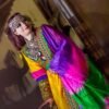 Vibrant Afghani Frock