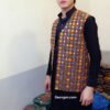 Afghan Floral Waistcoat