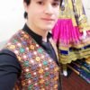 Afghan Floral Waistcoat - Image 2