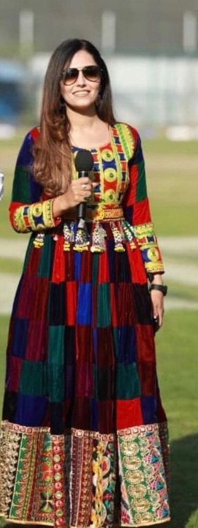 Velvet Afghan Dress