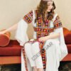 Gul Parna White Dress - Image 3