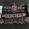 Pink Vintage Afghan Jewelry - Image 2