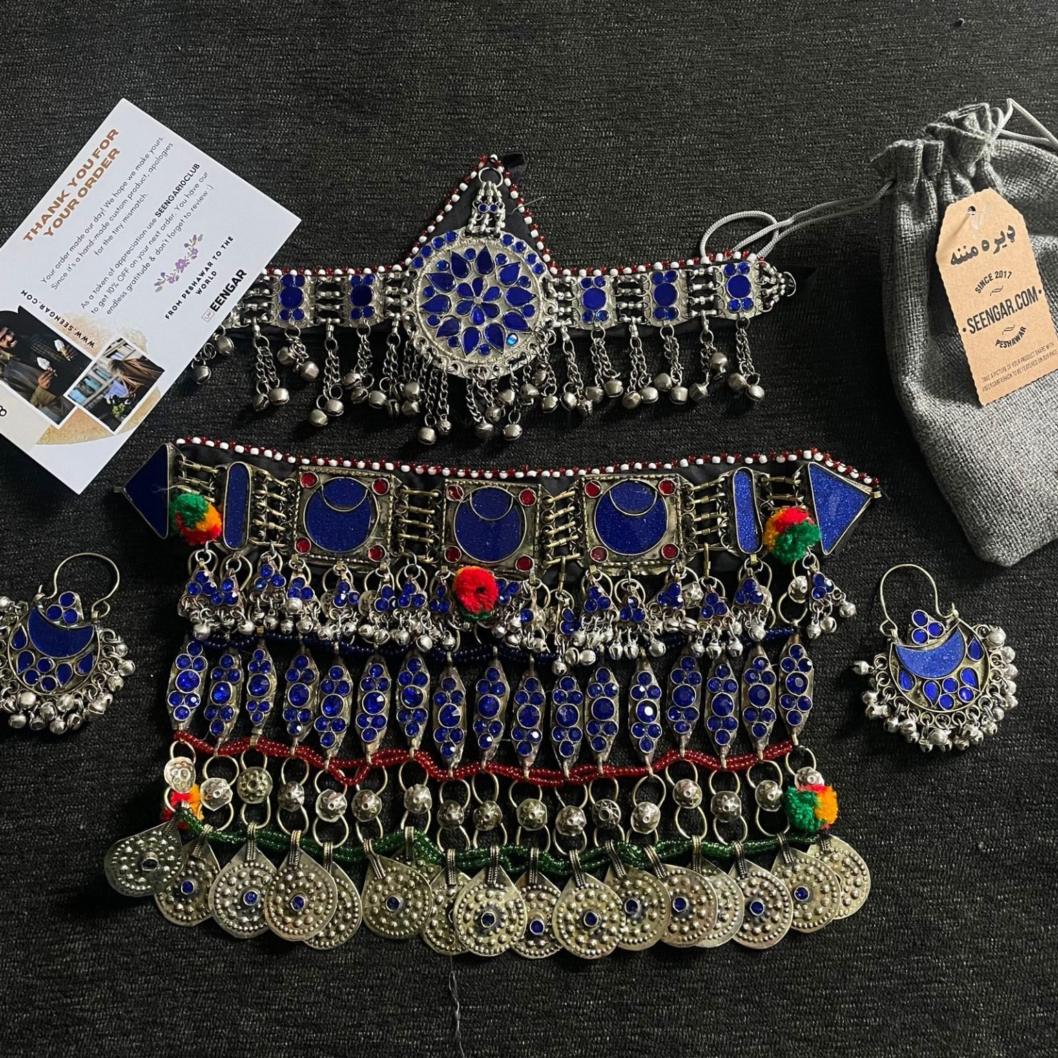 Seengar Seengar.com - Online Afghan Kuchi Dresses, Clothes & Jewelry