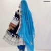 Charma Azure Afghan Dress - Image 3